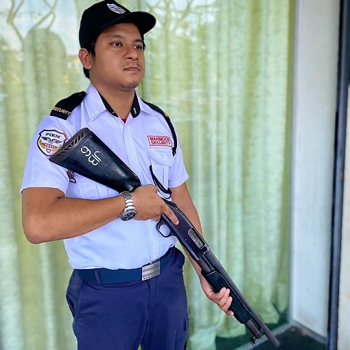 Armed Security Guard