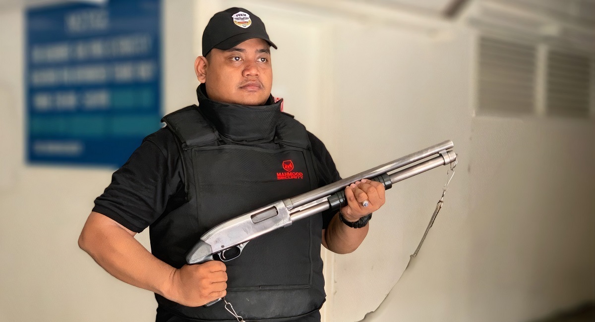Armed Security Guard